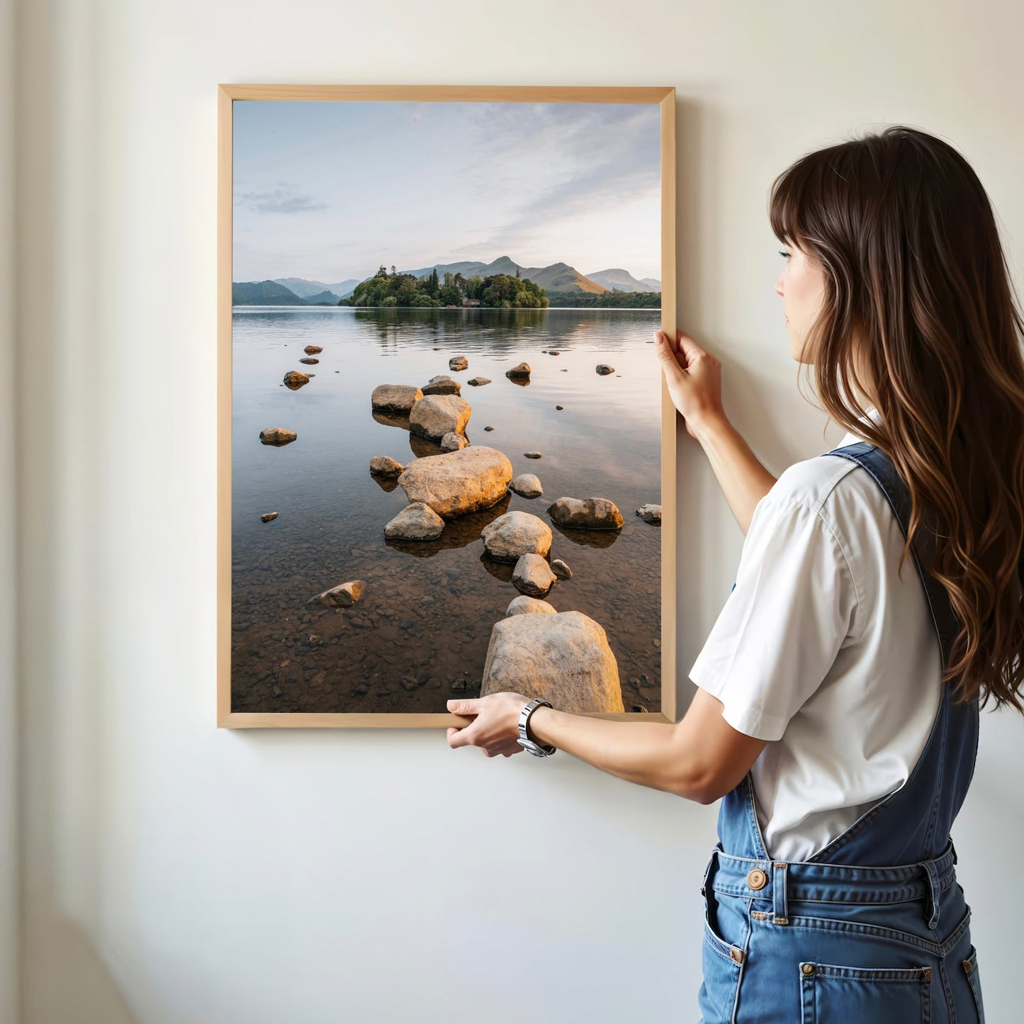 Derwentwater Lake District Print – Wall Art from the English Lakes
