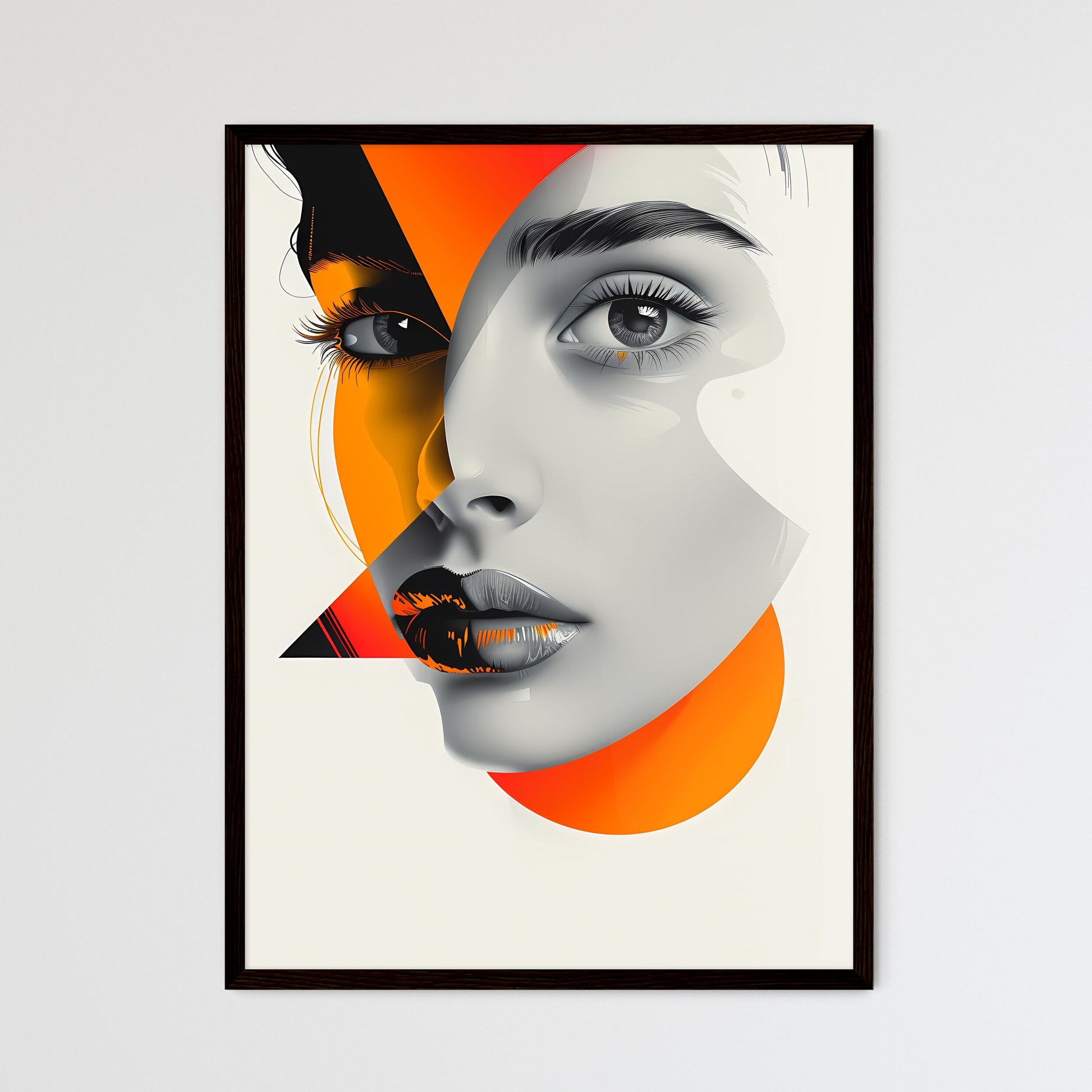 Emotional - Framed Art Print