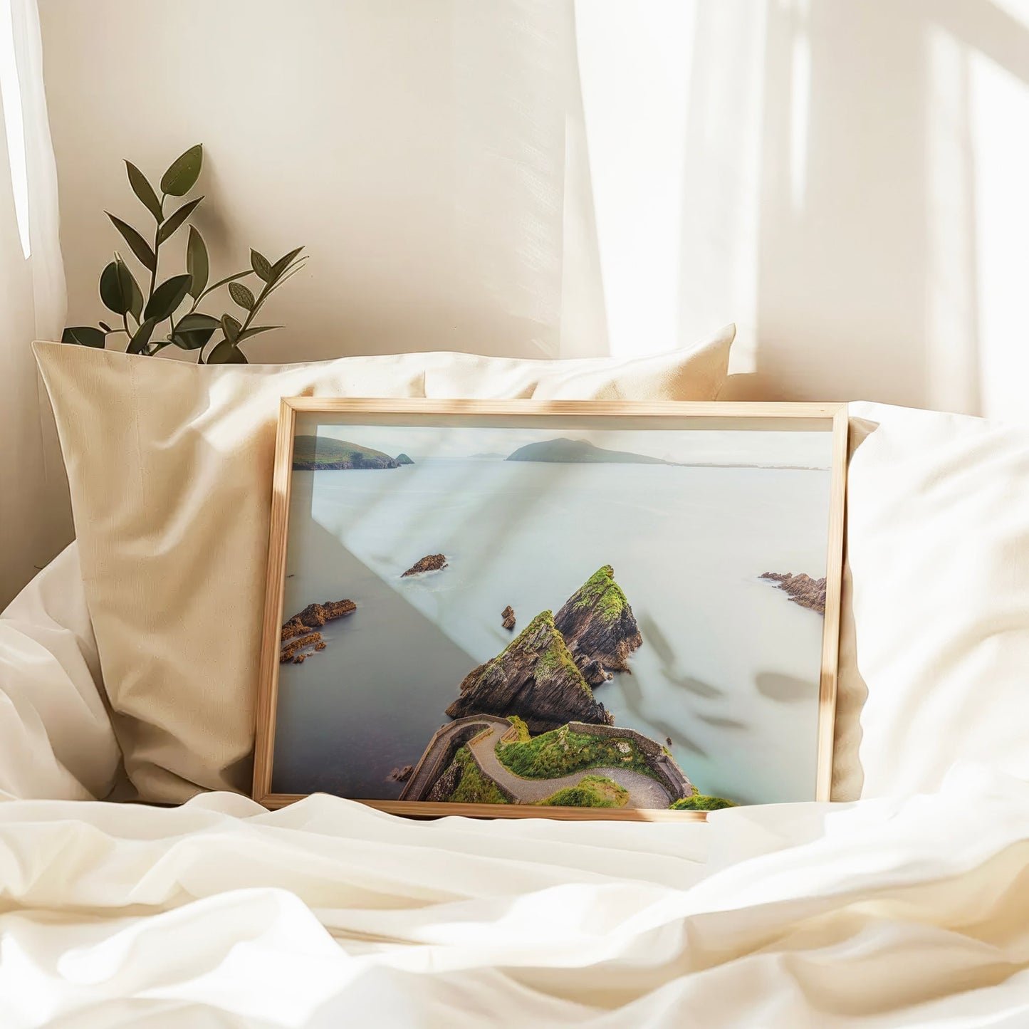 Dunquin Pier Wall Art – Dingle Peninsula, Ireland Landscape Print