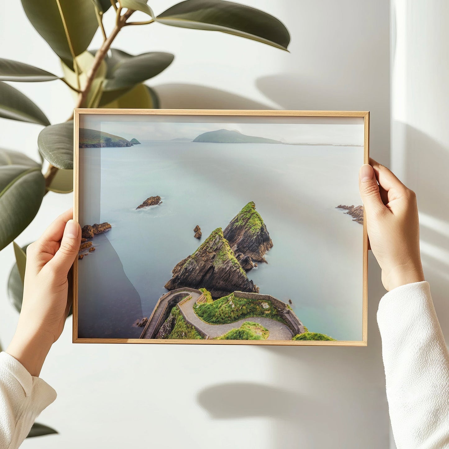 Dunquin Pier Wall Art – Dingle Peninsula, Ireland Landscape Print