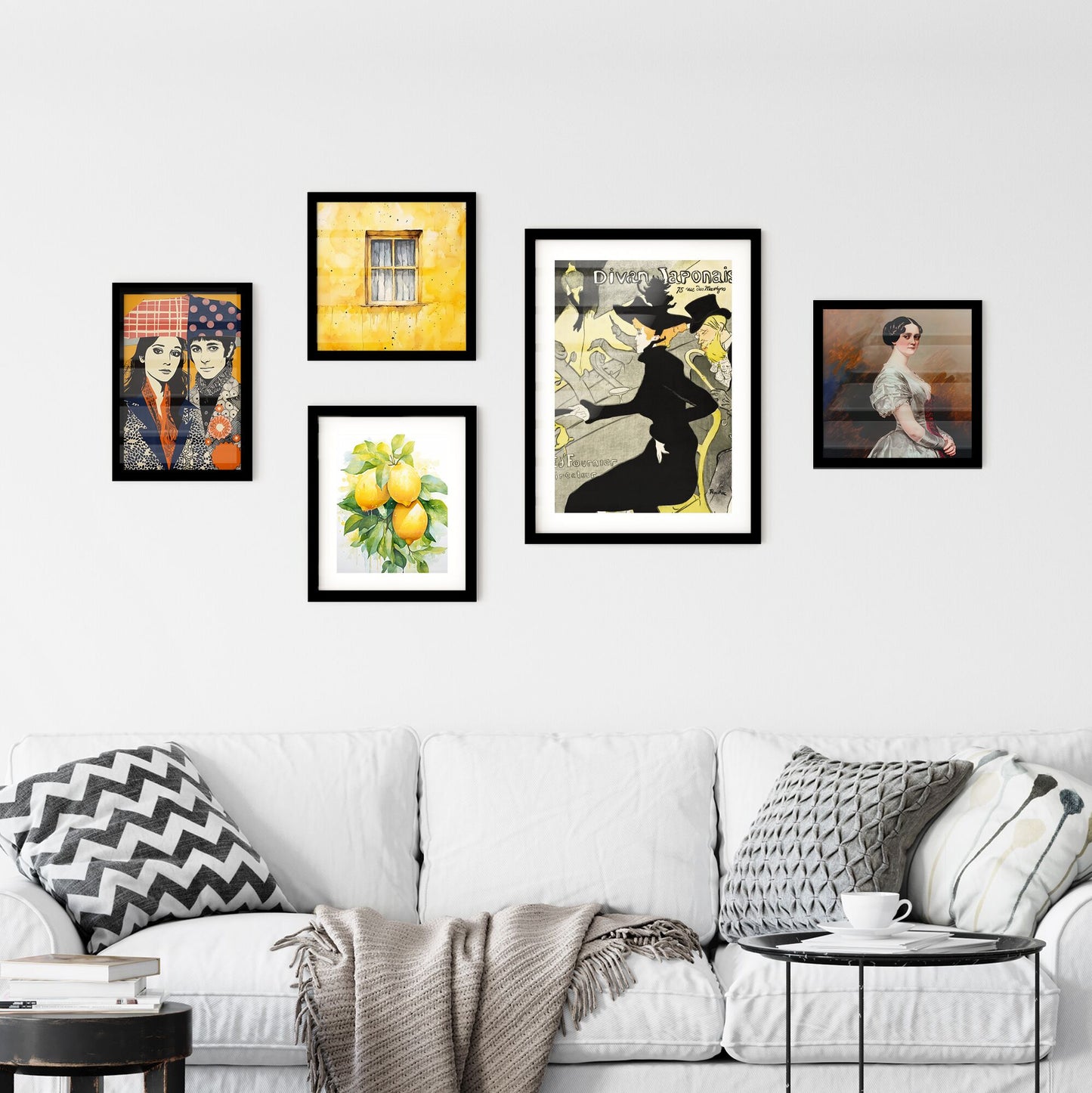 Divan Japonais – Henri de Toulouse-Lautrec Wall Art