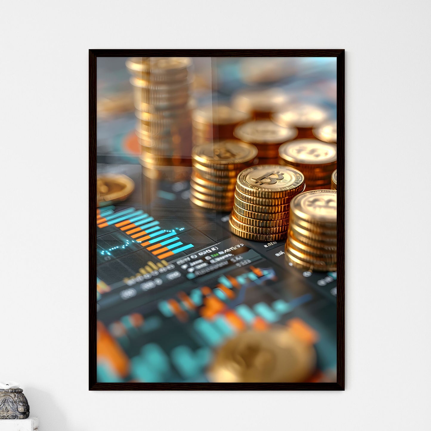 Diversification Strategy - Framed Art Print