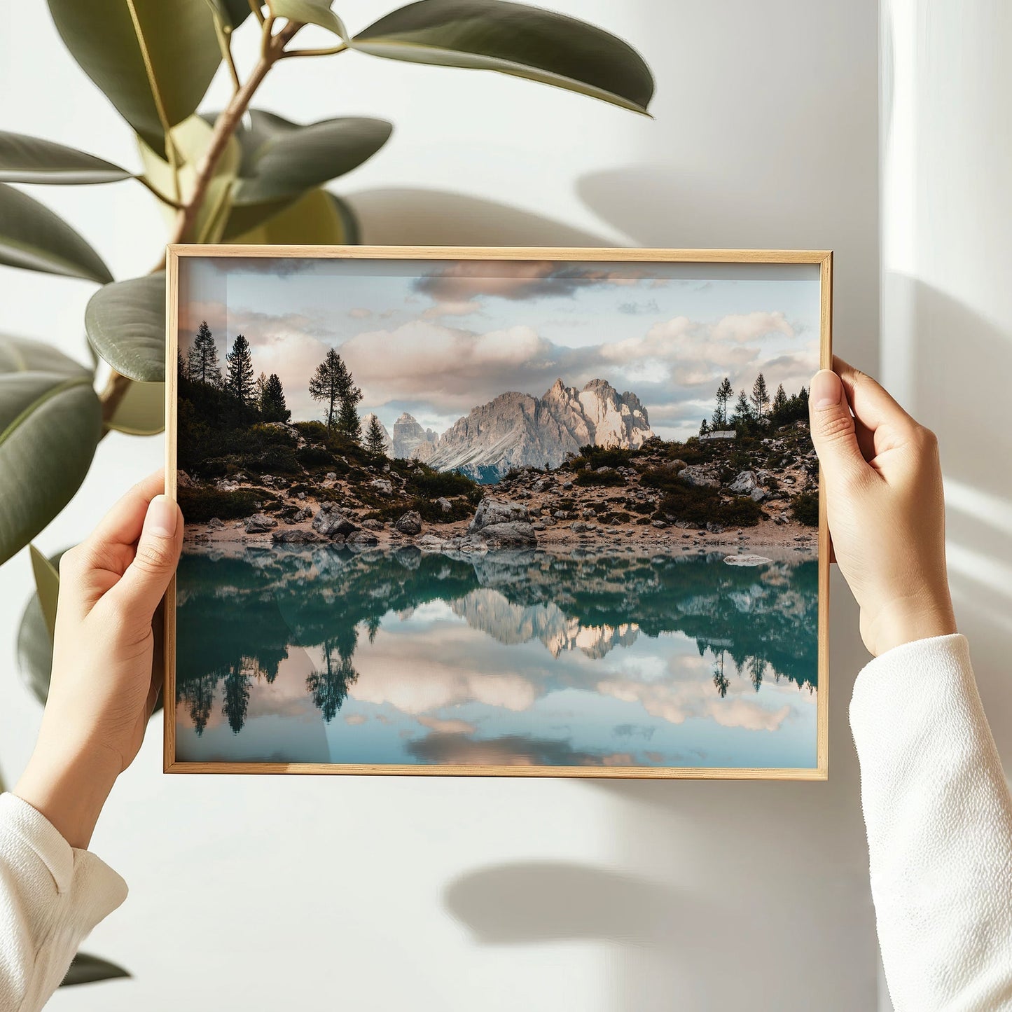 Lago di Sorapis Wall Art – Dolomites Photography Print