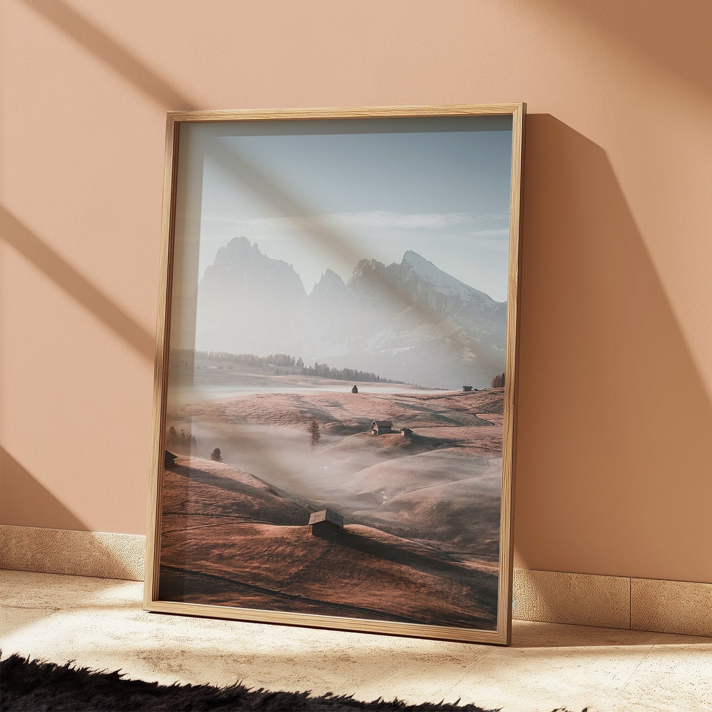 Alpe di Siusi Wall Art – Dolomites Landscape Photography Print