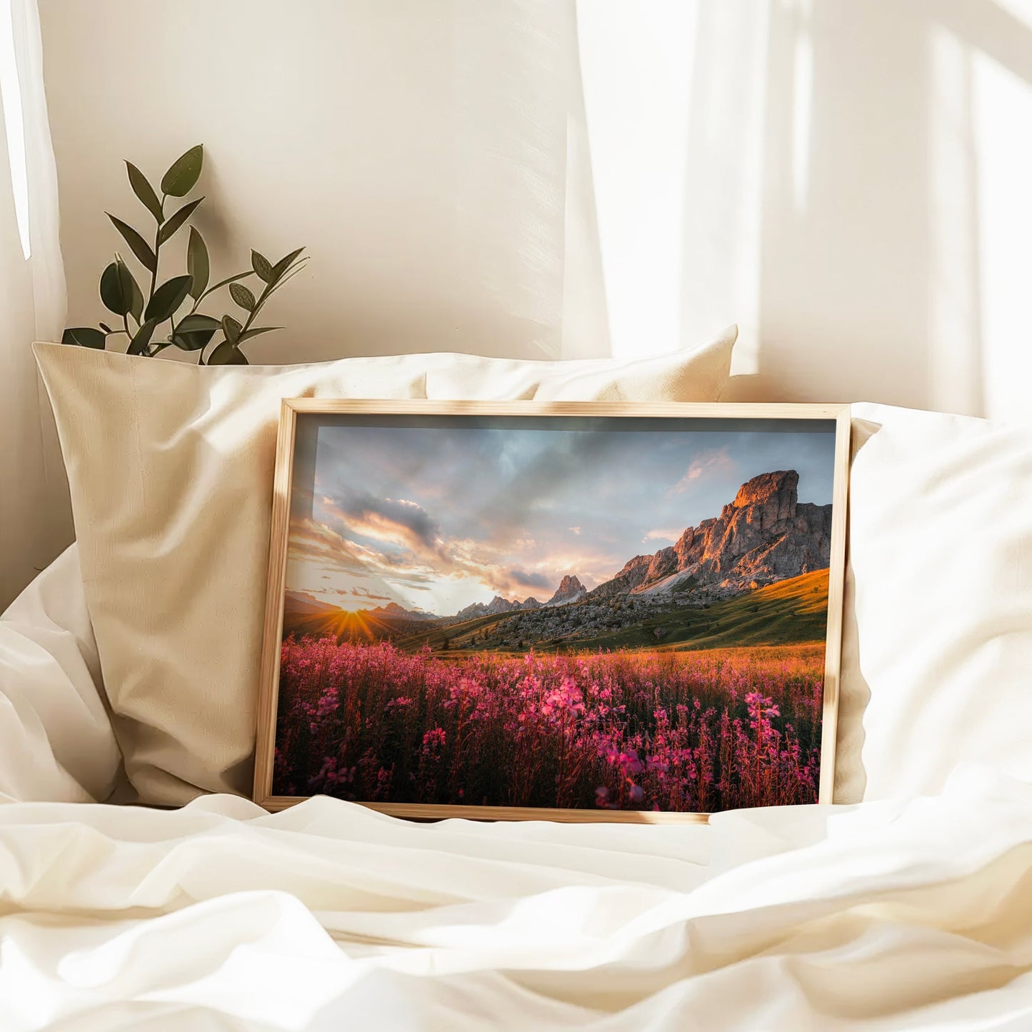 Passo Giau Dolomites Wall Art – Italian Alps Landscape Photography