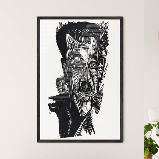 Dr. Ludwig Binswanger – Ernst Ludwig Kirchner Framed Art Print