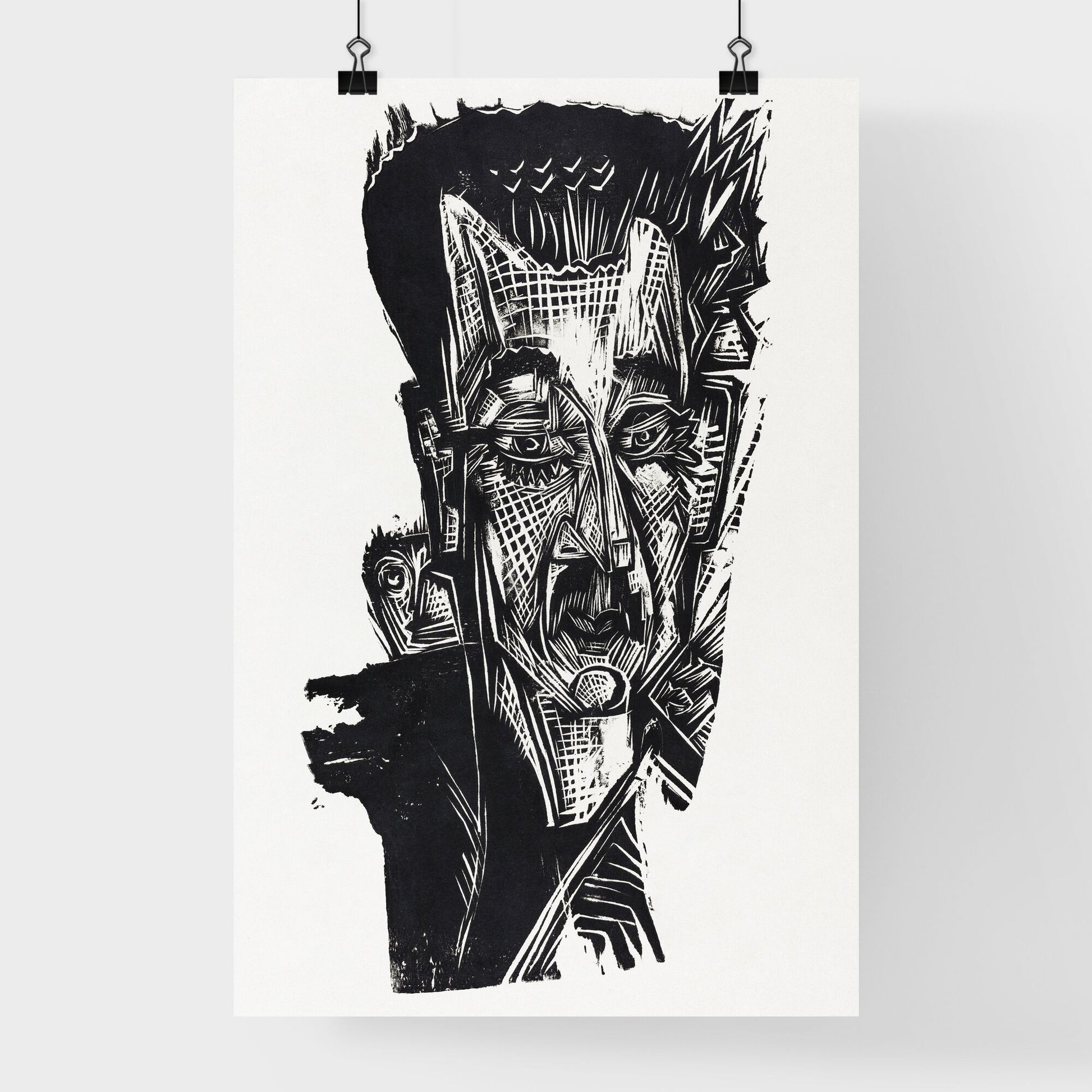 Dr. Ludwig Binswanger – Ernst Ludwig Kirchner Poster