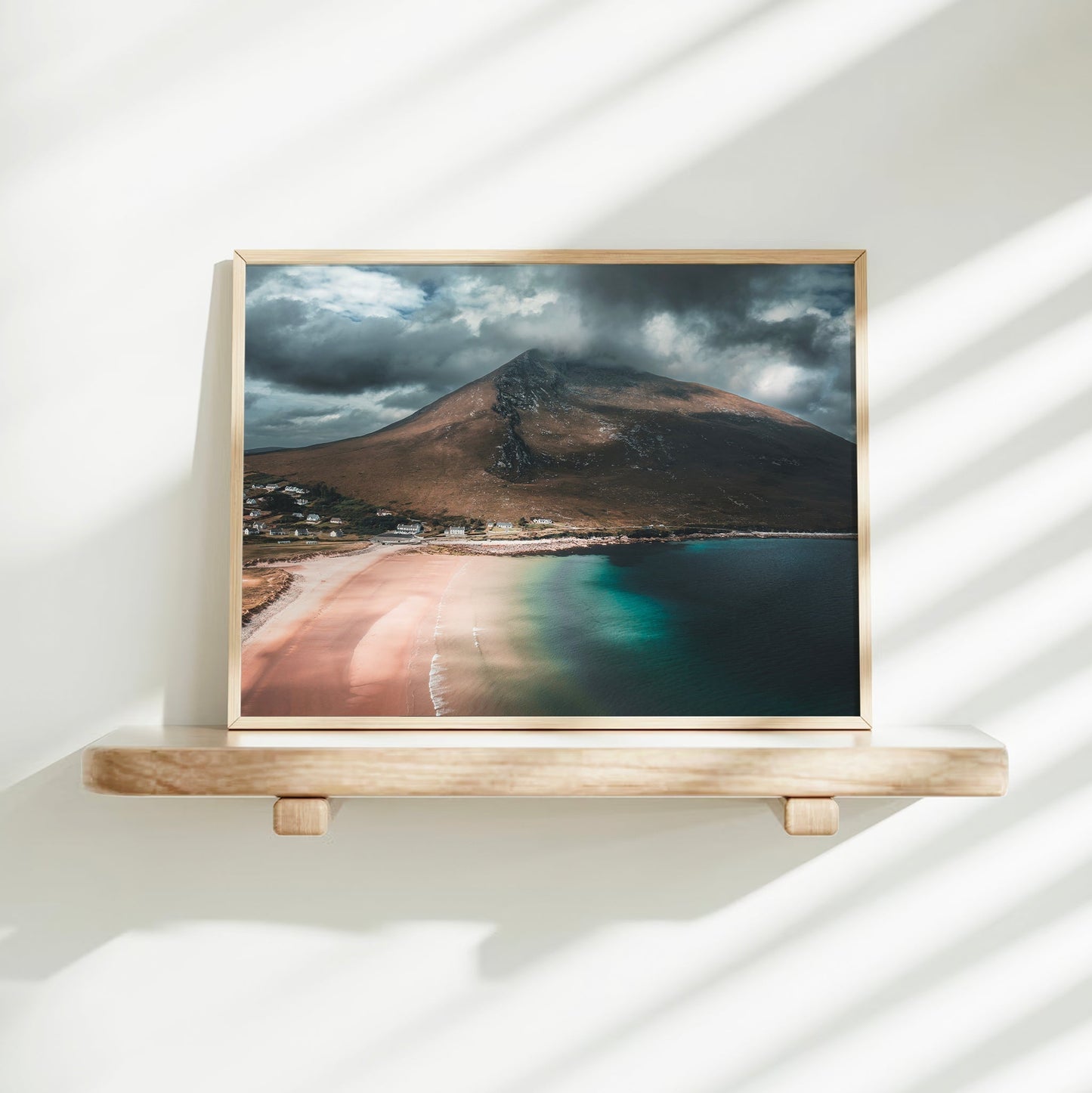 Dugort Beach, Achill Island – Irish Coastal Wall Art Print
