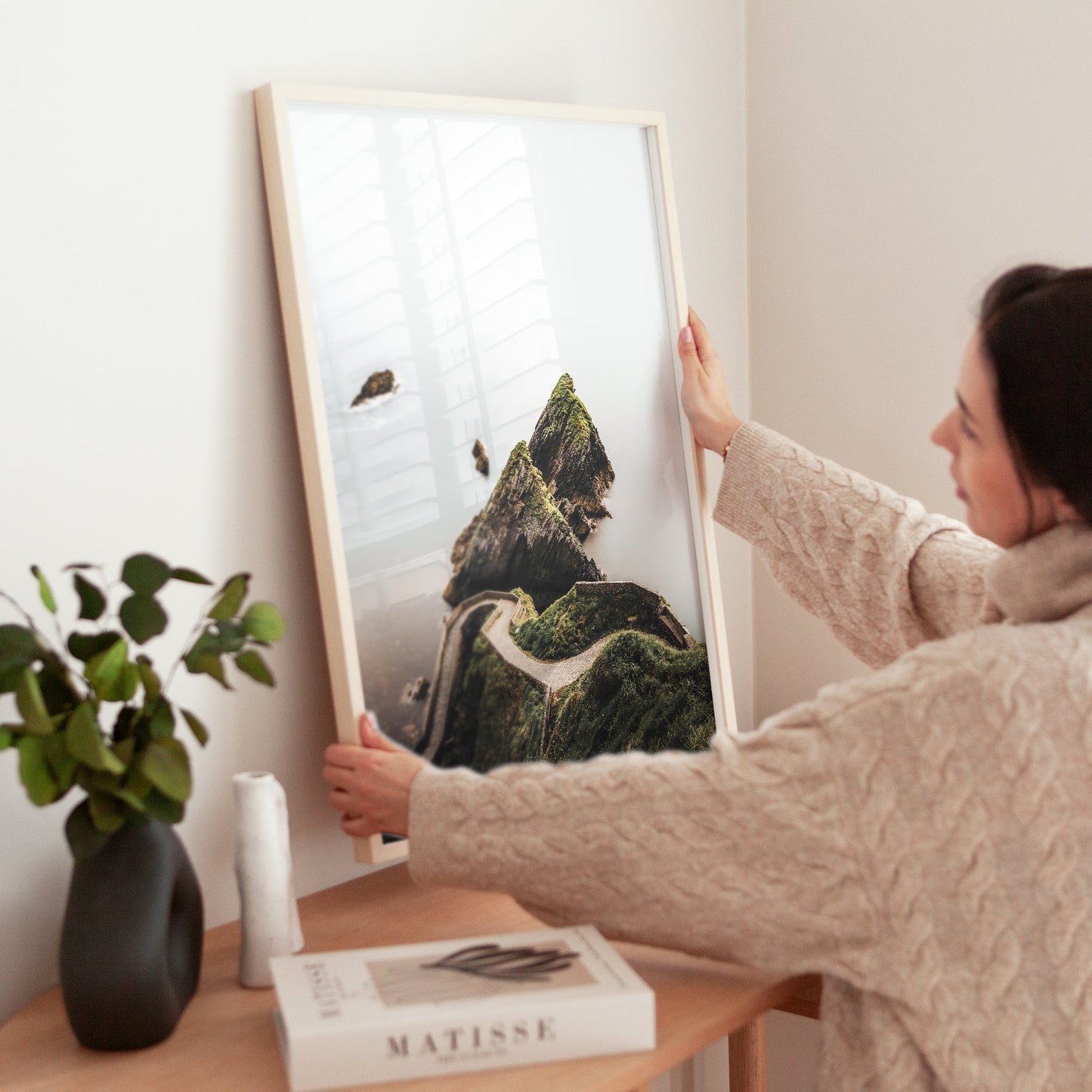 Dunquin Pier Ireland Wall Art – Wild Atlantic Way Coastal Print