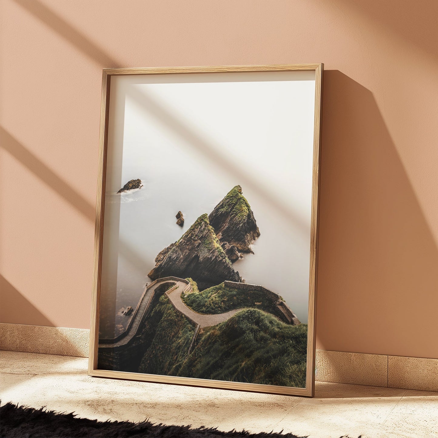 Dunquin Pier Ireland Wall Art – Wild Atlantic Way Coastal Print