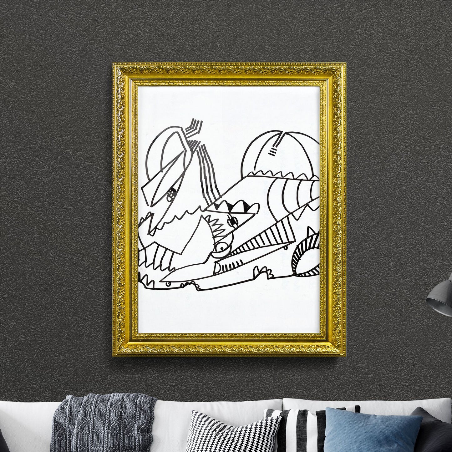 Dynamic Forms: The Playful Dance of Imagined Creatures