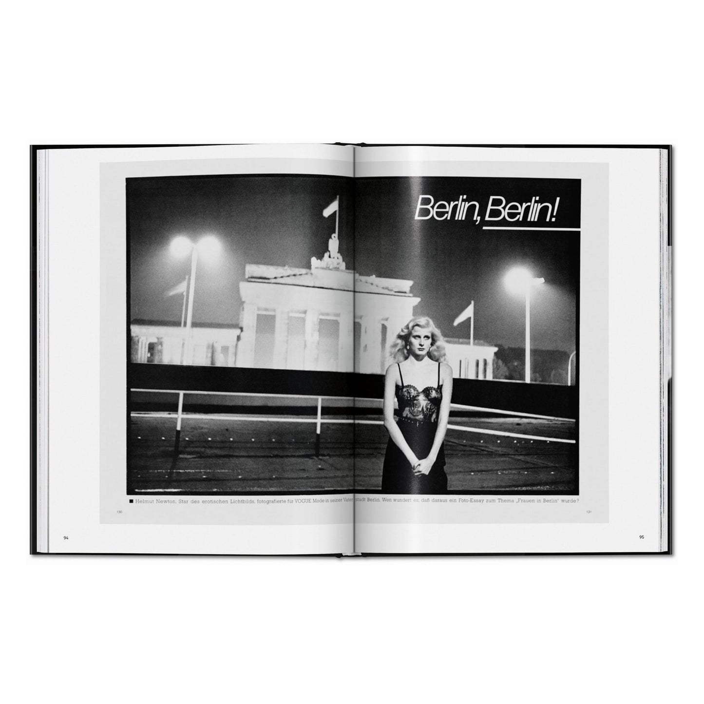 Helmut Newton. Berlin, Berlin (German, French, English)