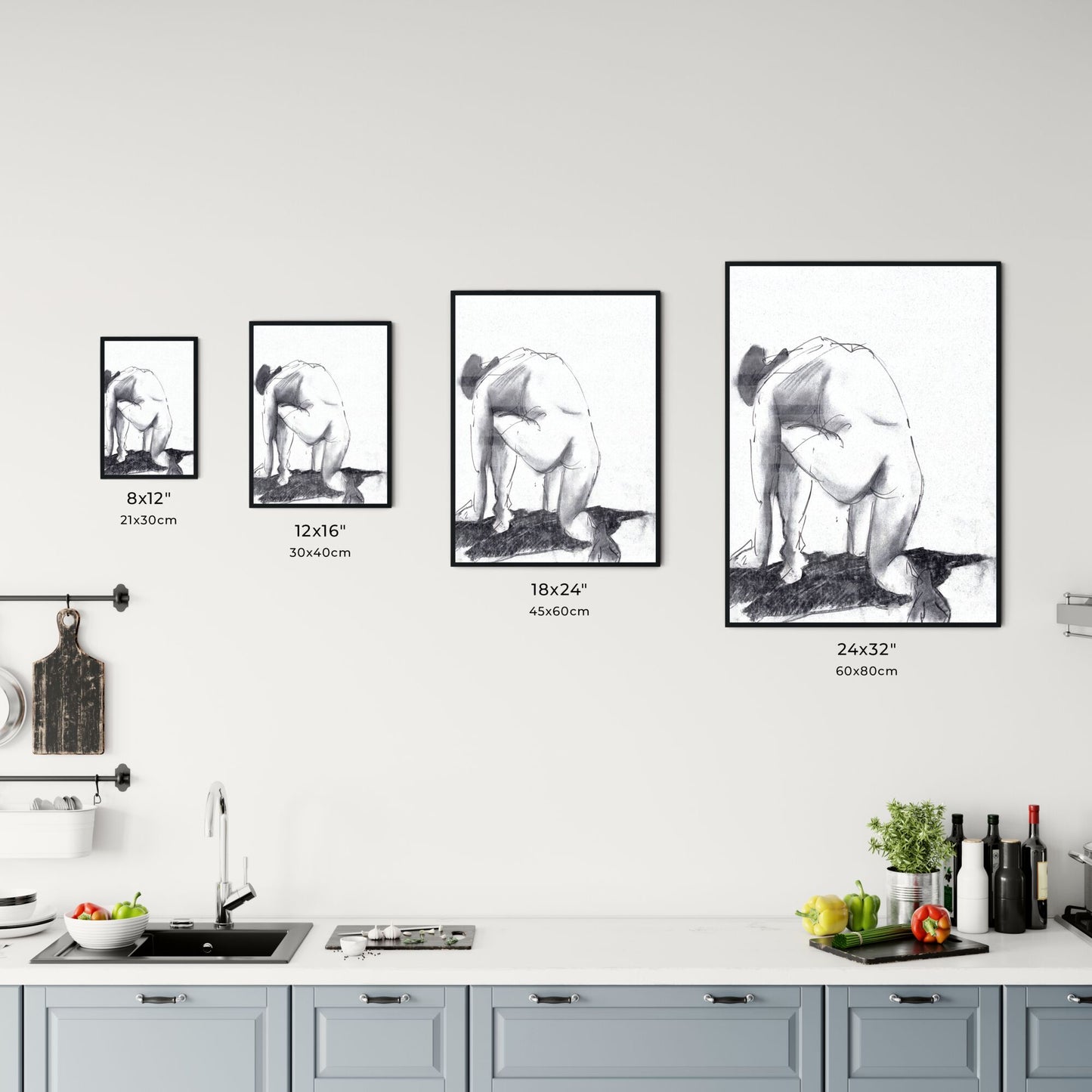 Echoes of Solitude: The Weight of Unseen Thoughts Chart