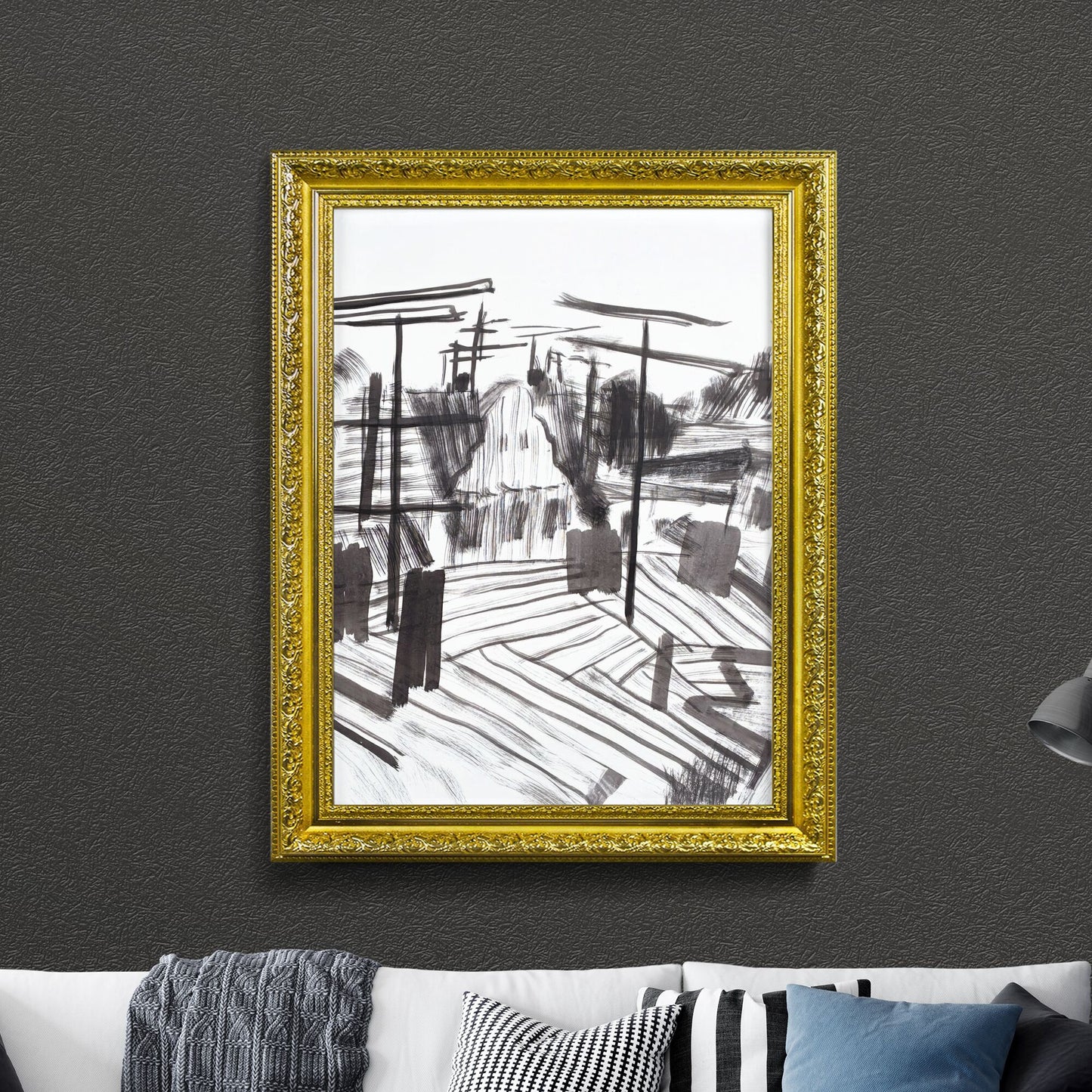 Echoes of Structure: Shadows and Lines Beyond Time and Space