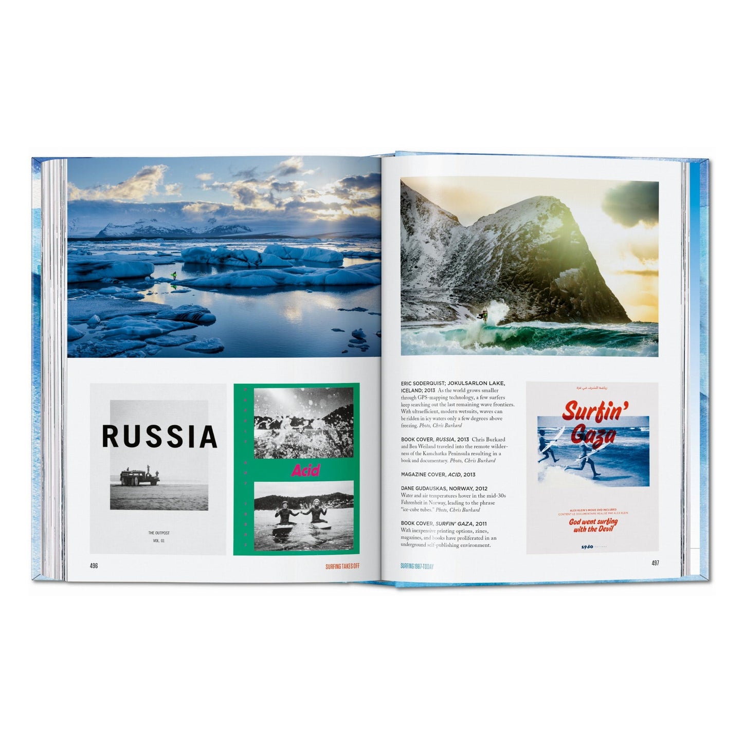 Surfing. 1778–Today. 40th Ed. (English)