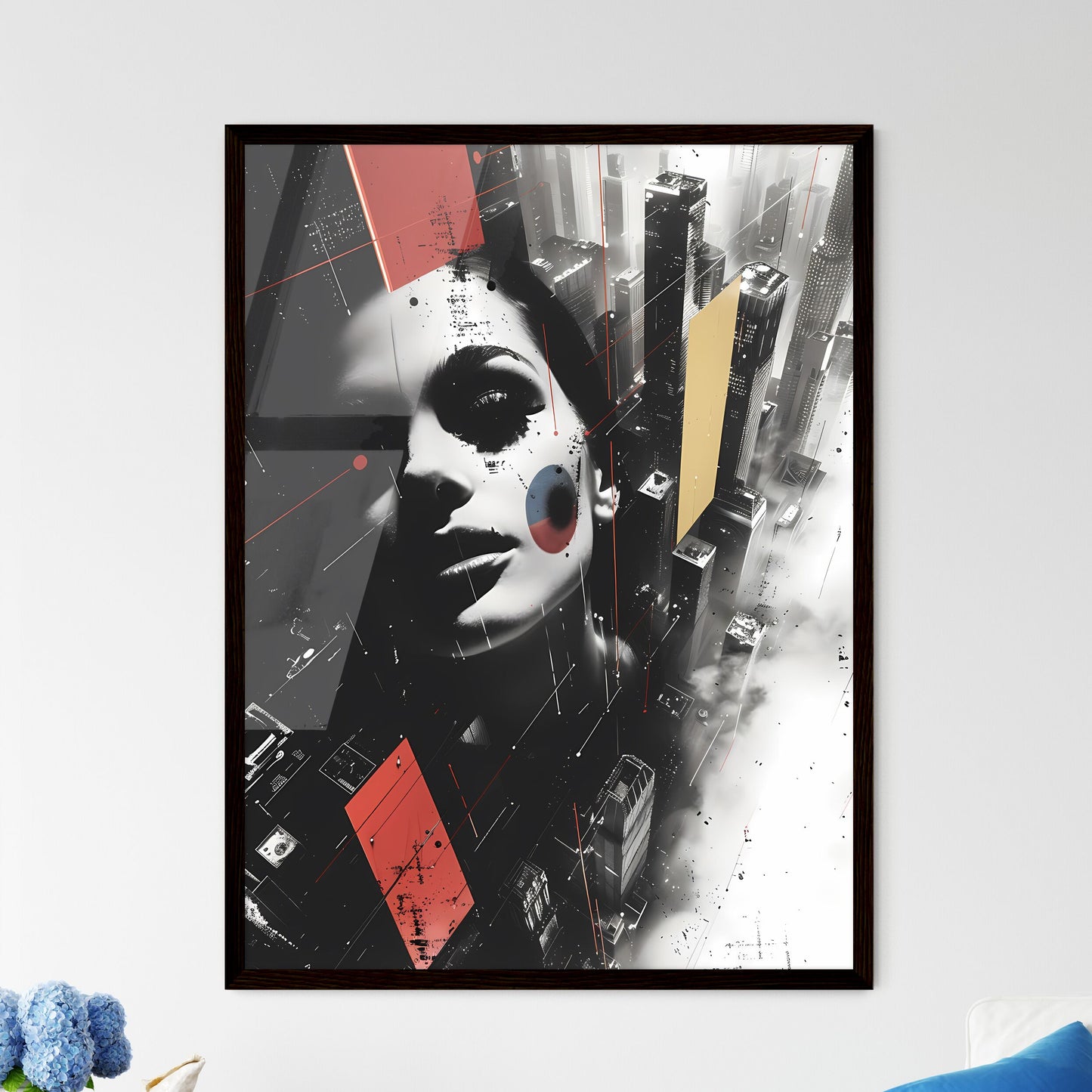 Vibrant Music Art - Framed Art Print