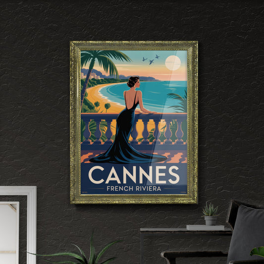 Elegance Awaits: A Timeless Evening in Cannes on the French Riviera