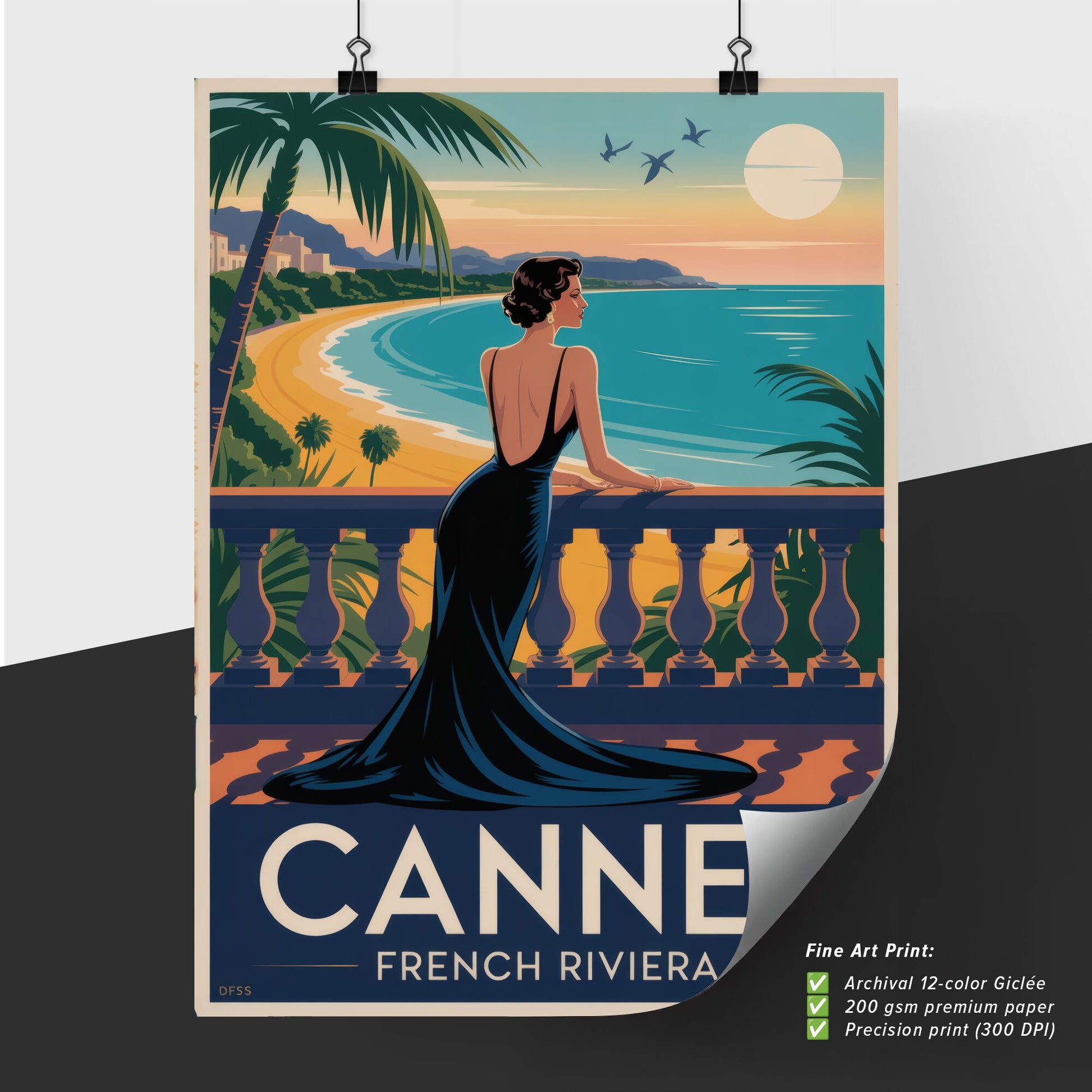 Elegance Awaits: A Timeless Evening in Cannes on the French Riviera