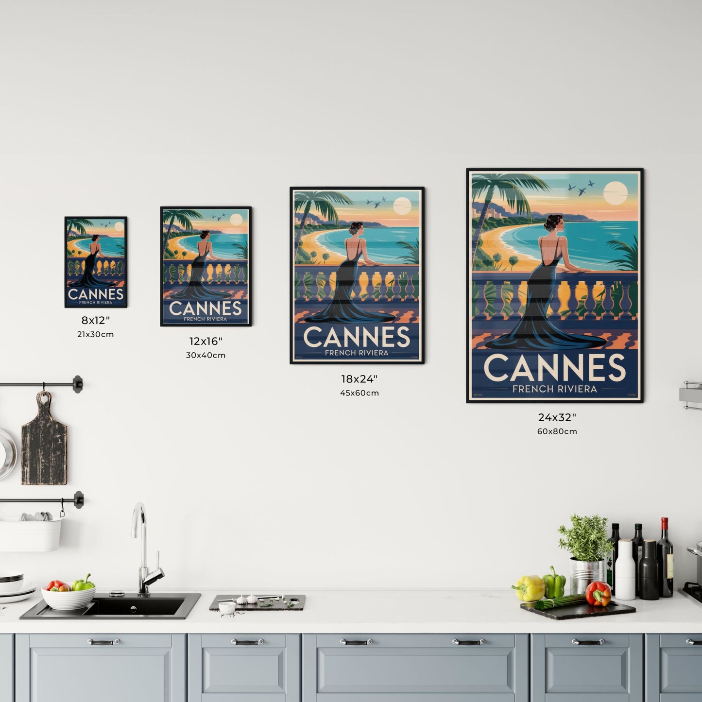 Elegance Awaits: A Timeless Evening in Cannes on the French Riviera Chart