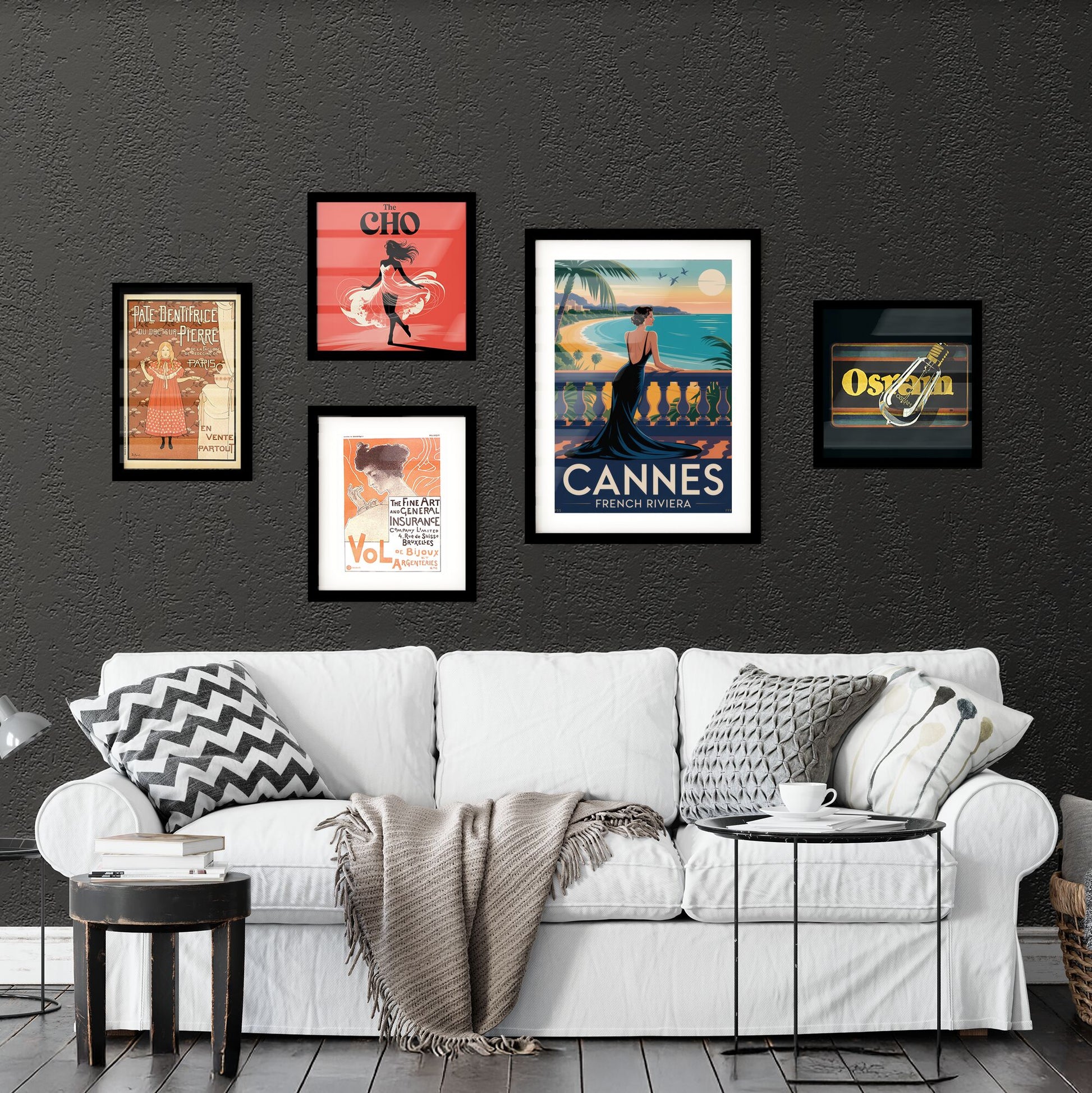 Elegance Awaits: A Timeless Evening in Cannes on the French Riviera Collection