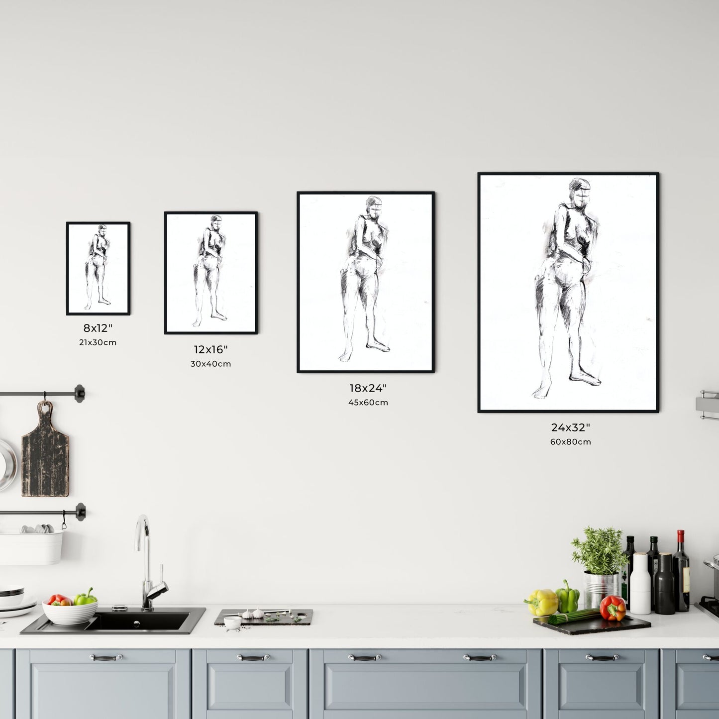 Embodying the Essence: A Journey Through Form and Shadow Chart