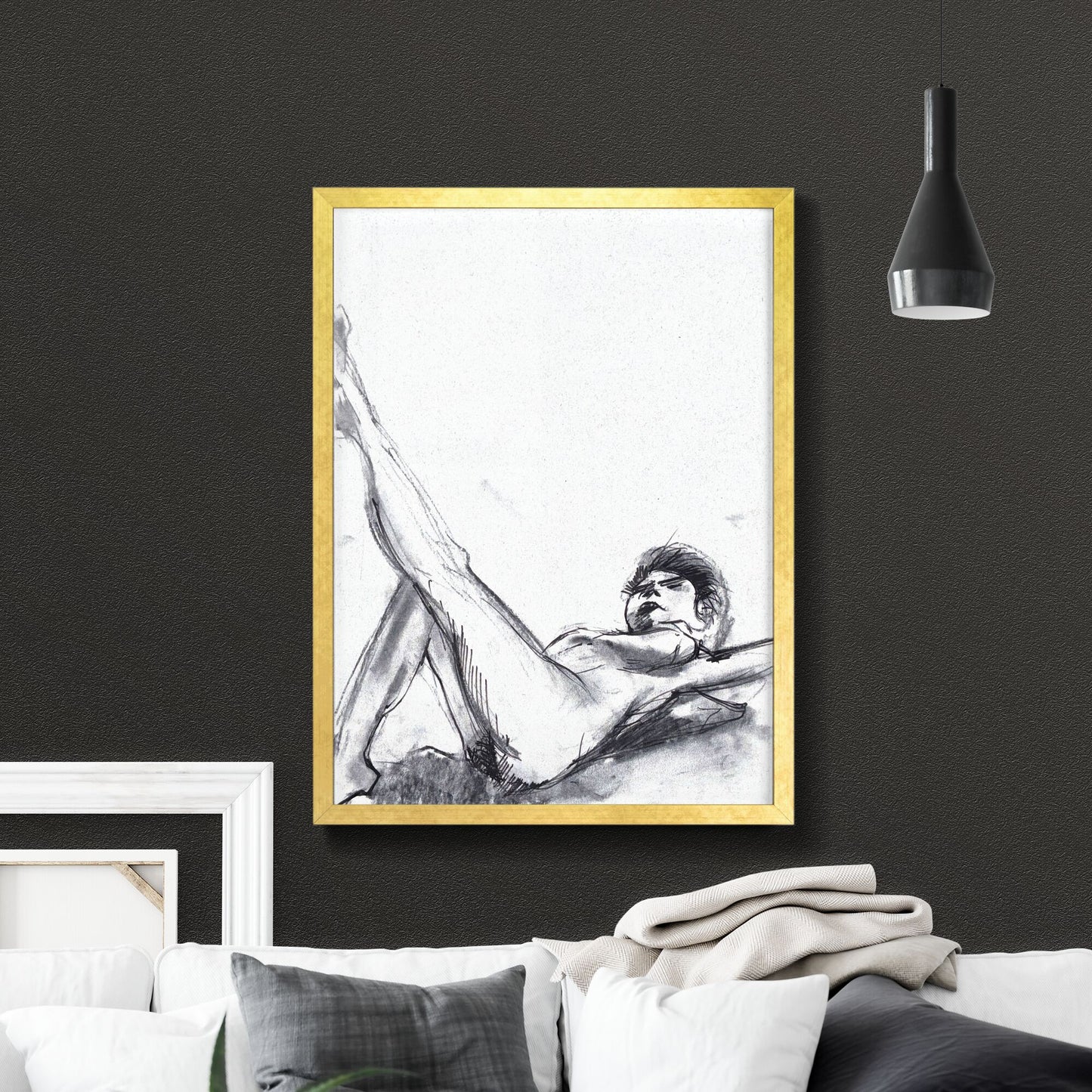 Embodying Movement: A Dance Between Shadows and Light