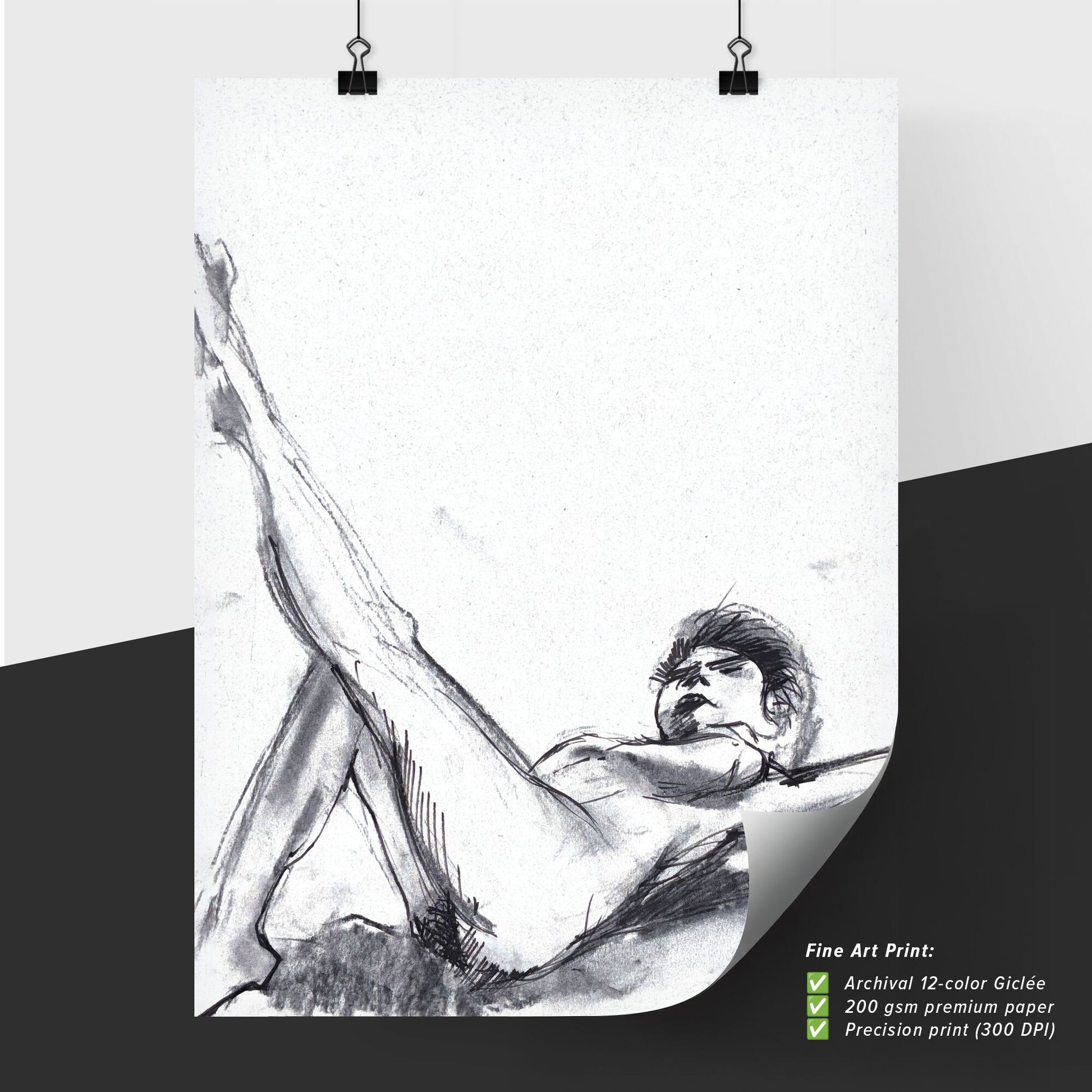 Embodying Movement: A Dance Between Shadows and Light