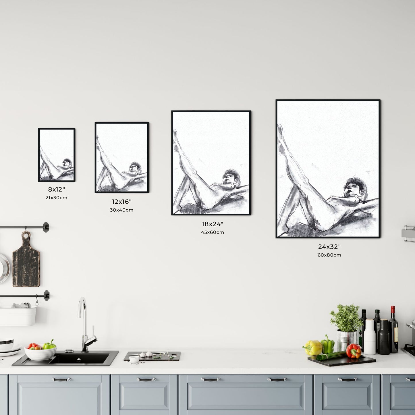 Embodying Movement: A Dance Between Shadows and Light Chart