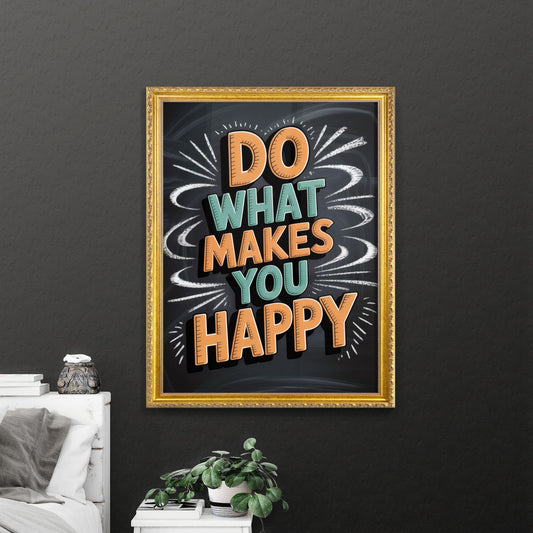 Inspirational Quote: Embrace Happiness by Doing What Brings You Joy
