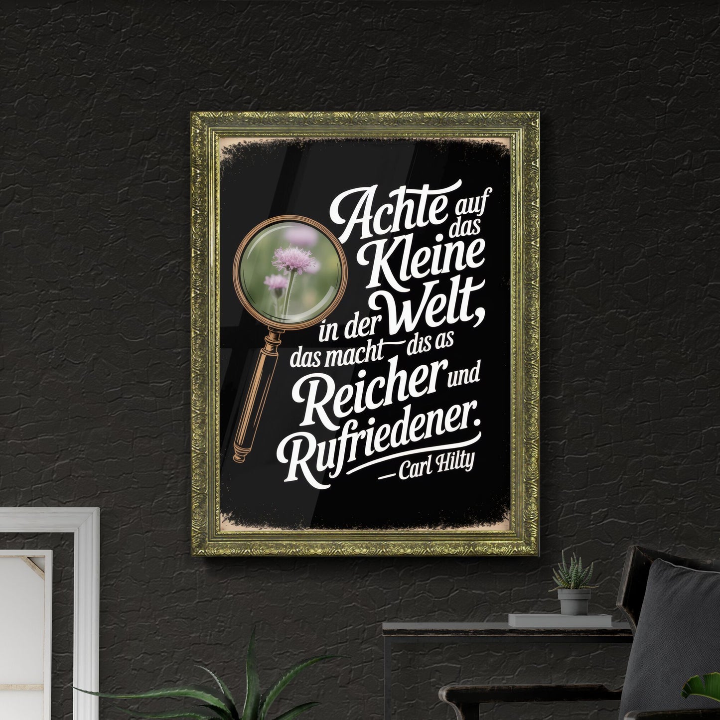 Embrace the Little Things in Life for Greater Wealth and Contentment – Inspirational Quote by Carl Hilty.