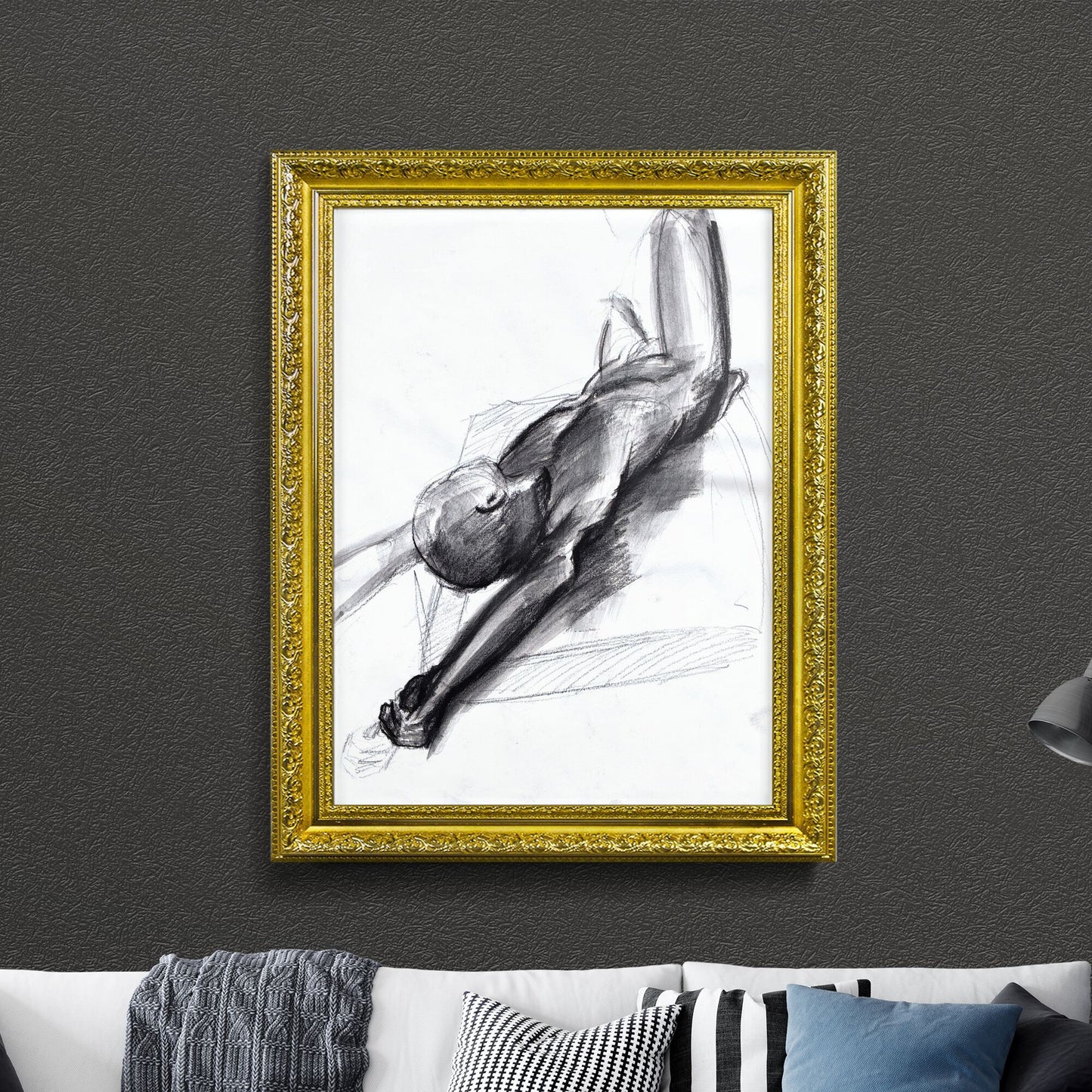 Embrace of Stillness: The Silent Dance of Vulnerability and Strength