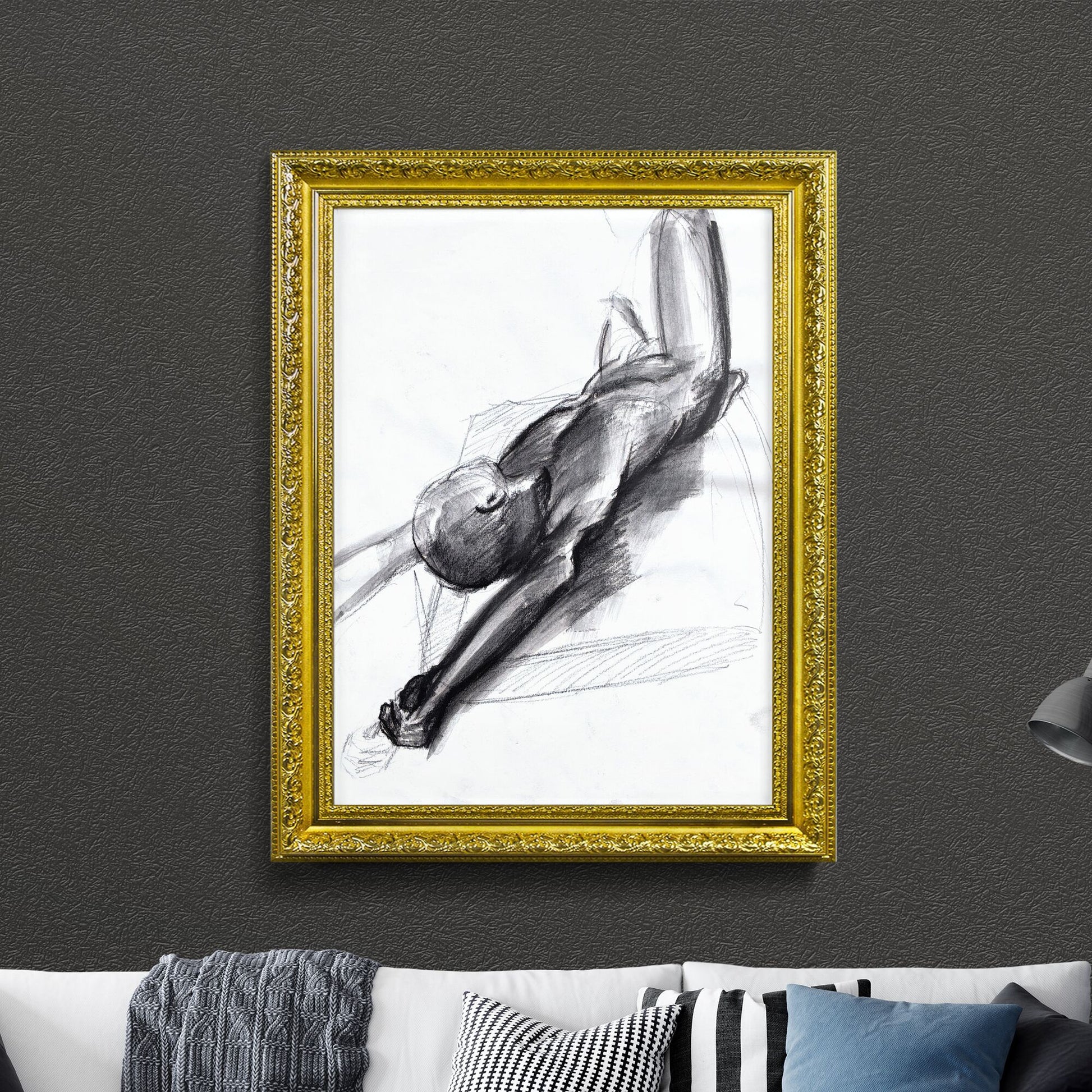 Embrace of Stillness: The Silent Dance of Vulnerability and Strength