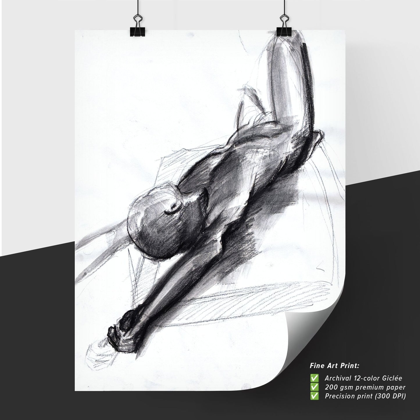 Embrace of Stillness: The Silent Dance of Vulnerability and Strength