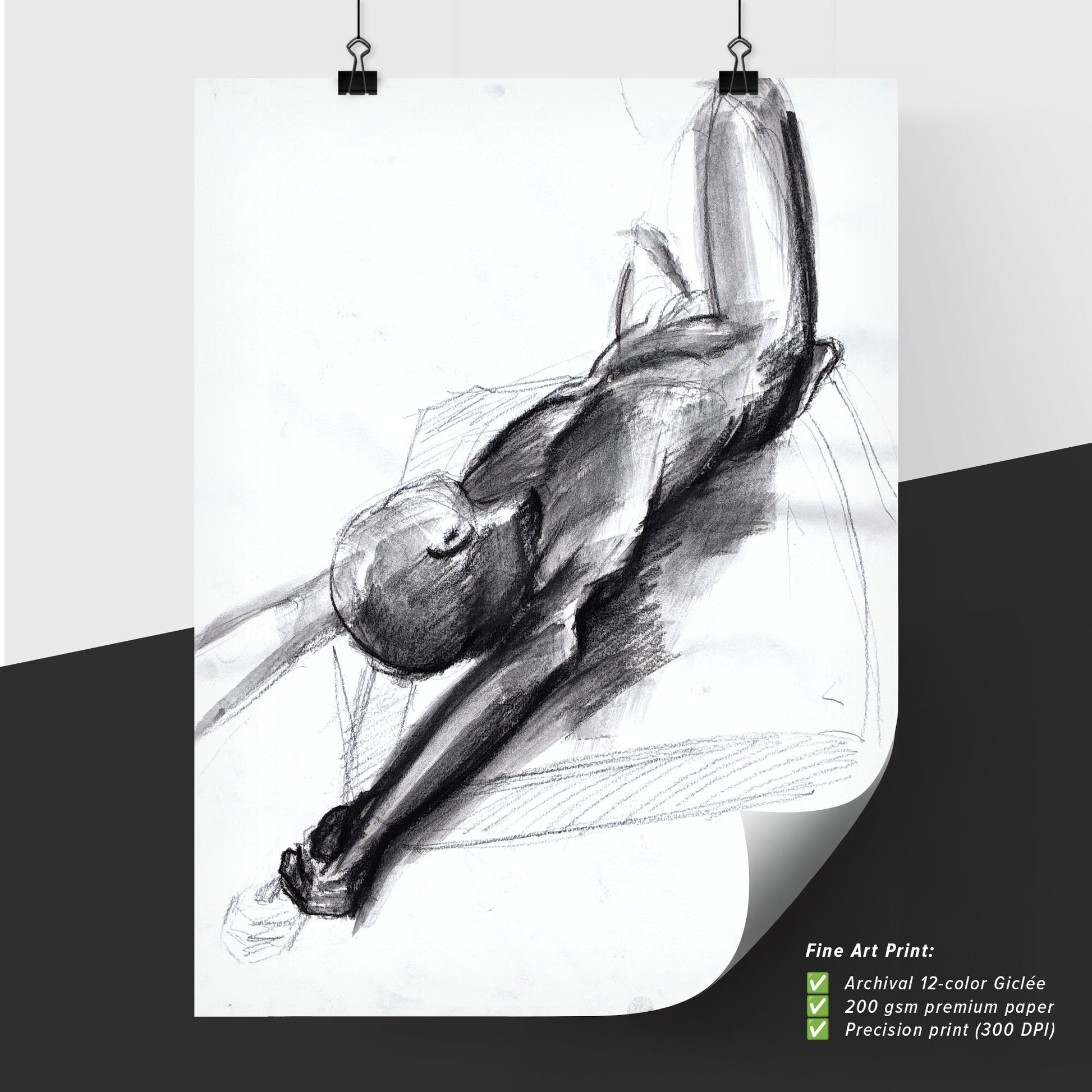 Embrace of Stillness: The Silent Dance of Vulnerability and Strength