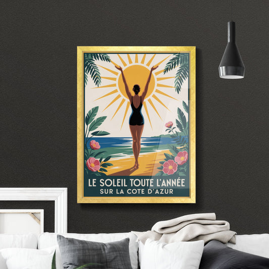 Embrace Endless Sunshine on the Cote d'Azur: A Vibrant Summer Escape Awaits You.