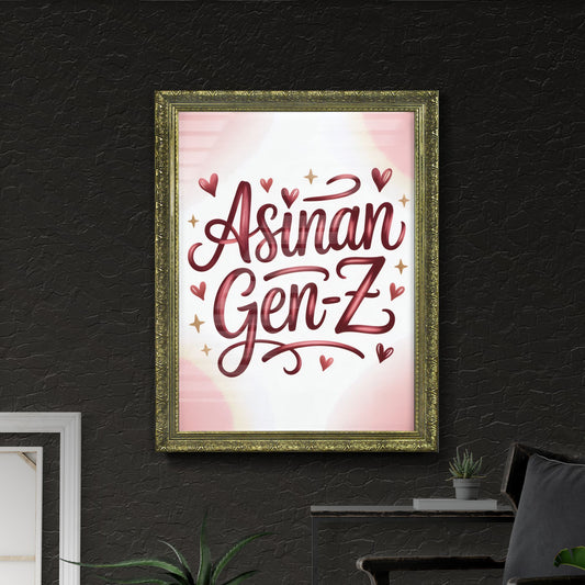 Embracing Asinan Culture: A Celebration of Gen-Z Identity and Creativity in Modern Design
