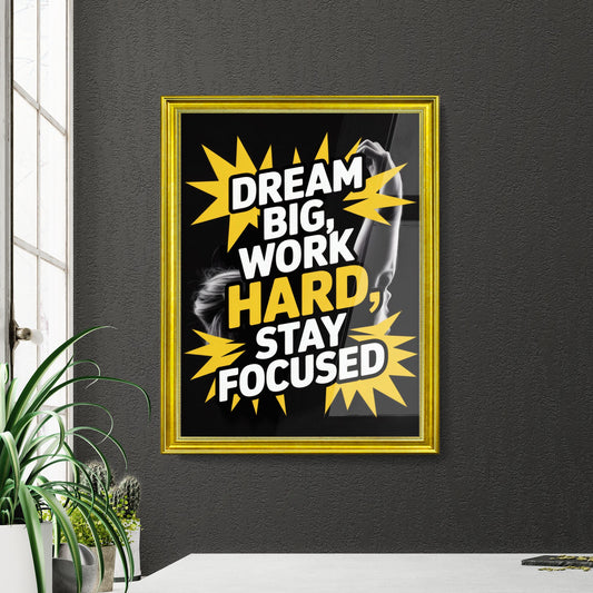 Empower Your Journey: Inspiring Motivational Quote to Fuel Ambition and Focus on Success