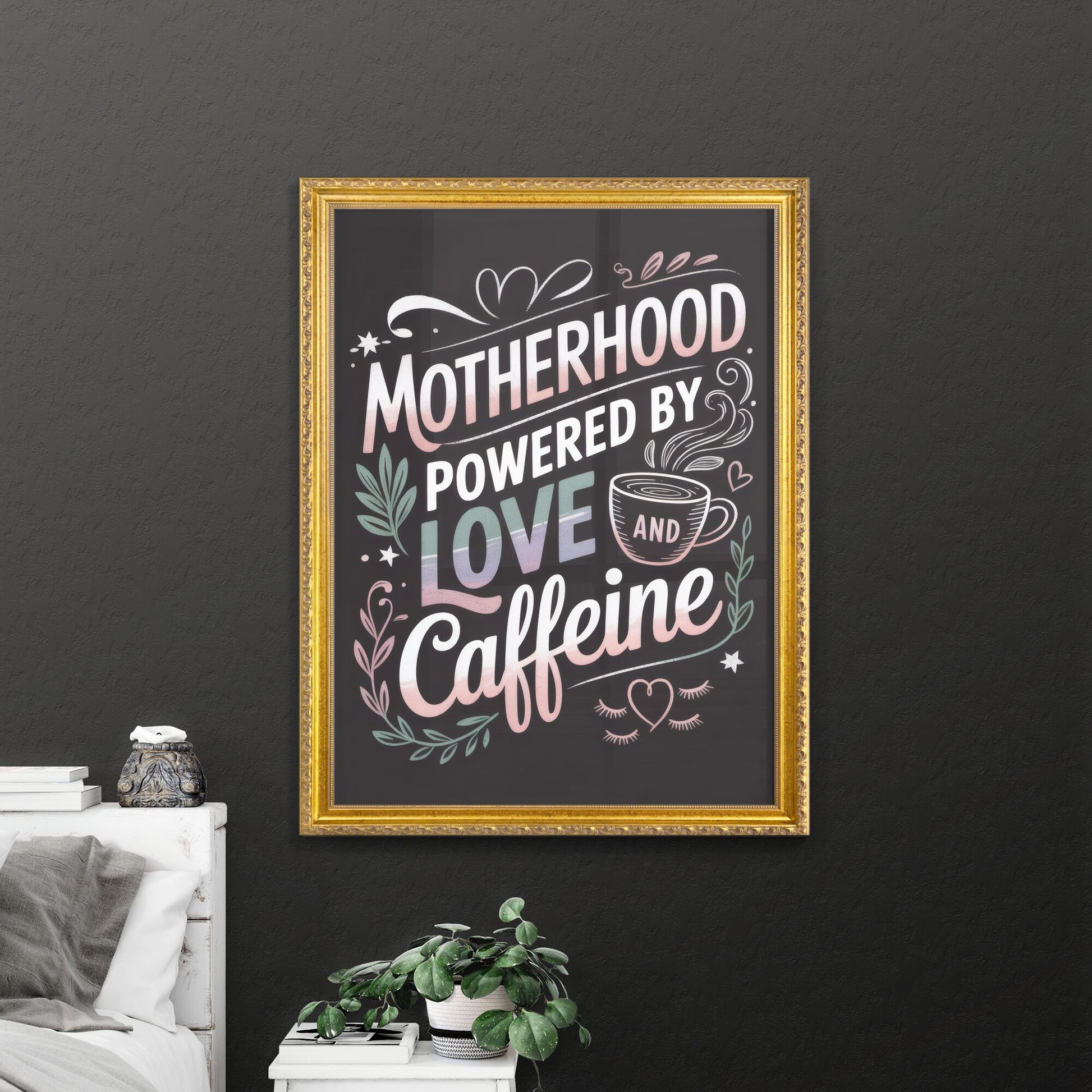 Empowering Mothers: A Celebration of Love and Caffeine in Everyday Life