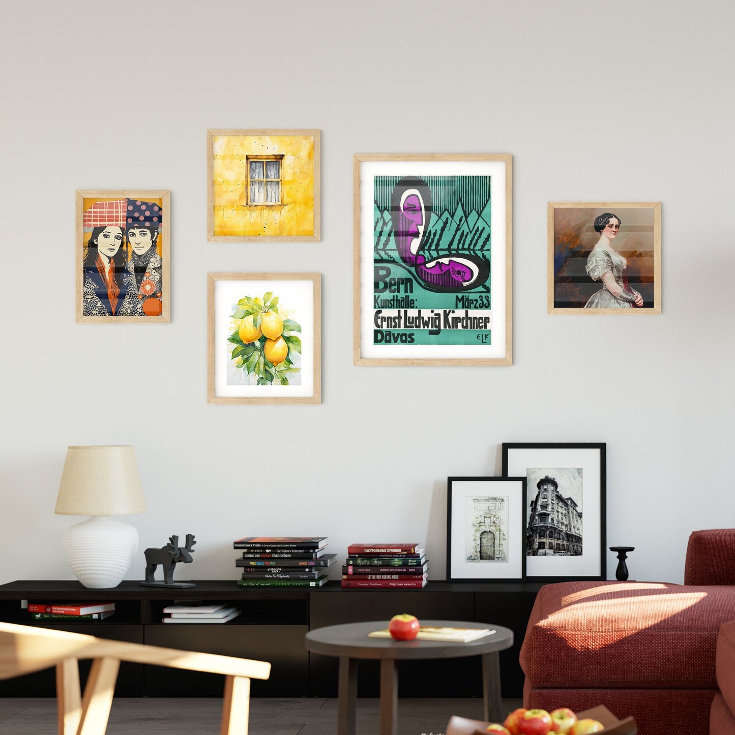 Wall Art with Ernst Ludwig Kirchner – Bern Kunsthalle, March 33