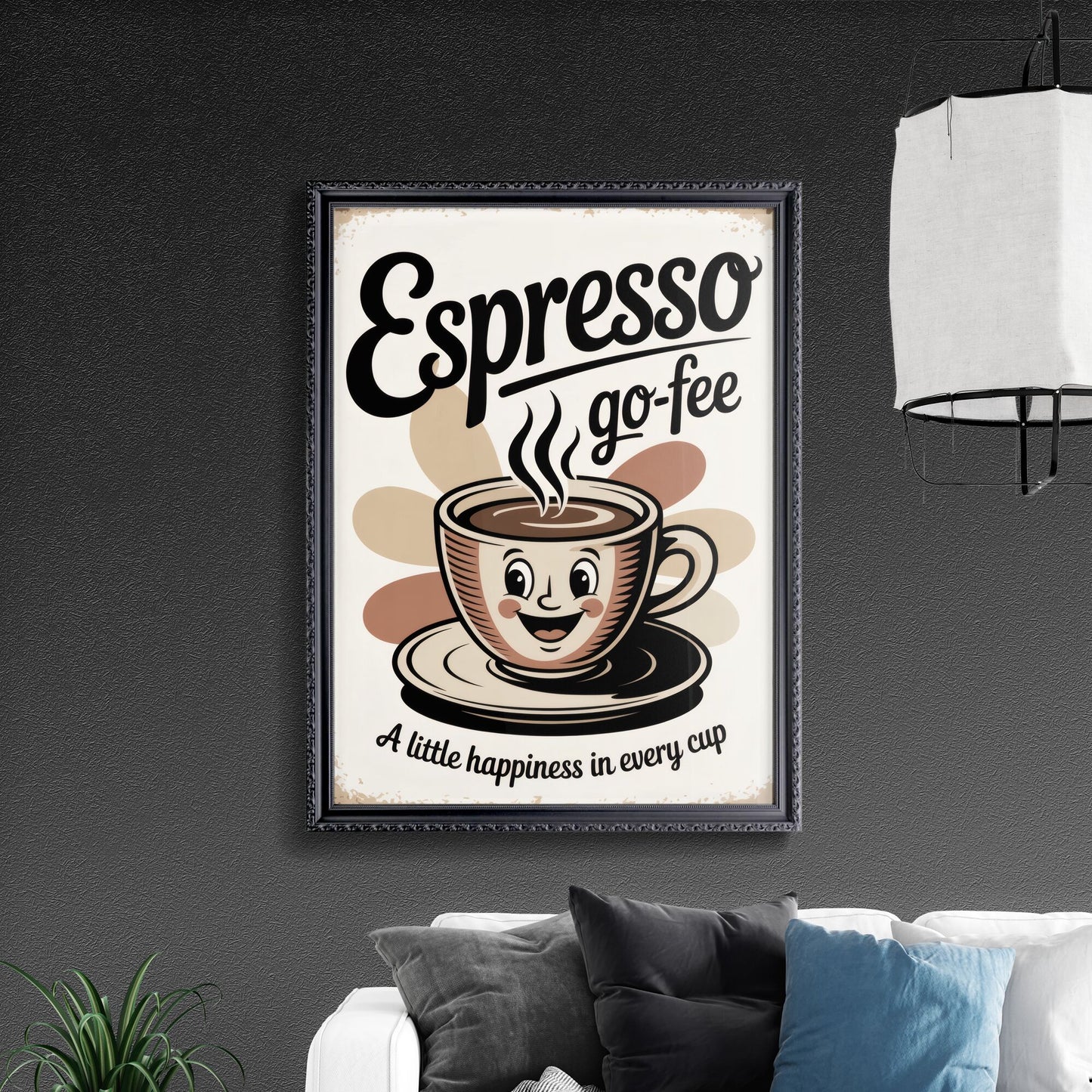 Espresso Go-Fee: A Delightful Blend of Joy in Every Sip of Coffee