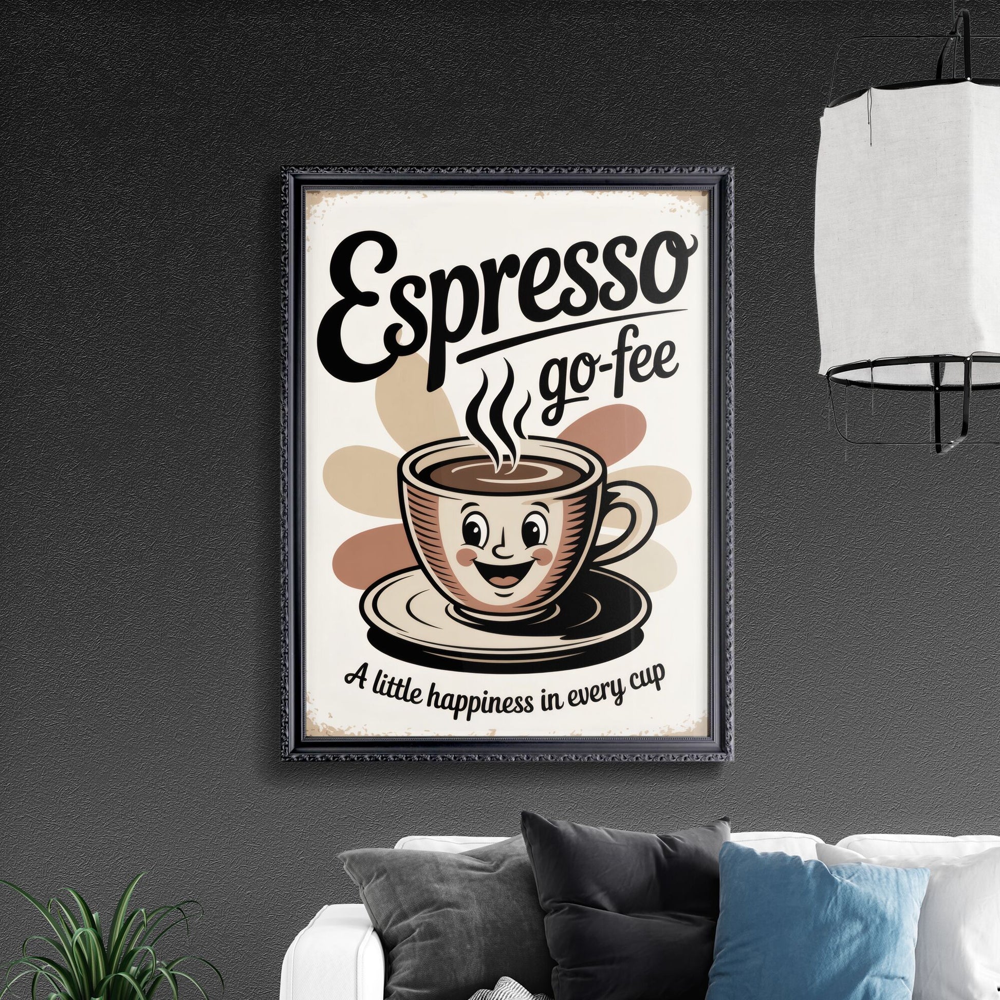 Espresso Go-Fee: A Delightful Blend of Joy in Every Sip of Coffee