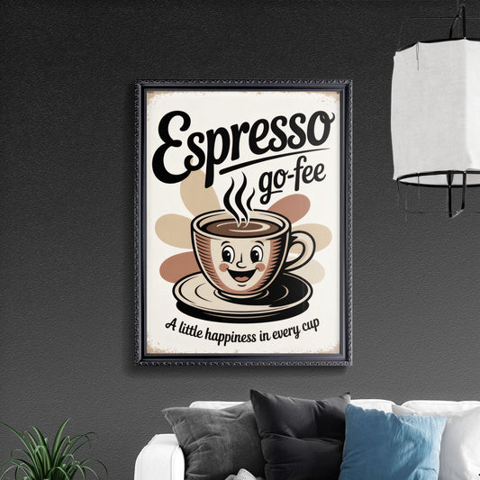 Espresso Go-Fee: A Delightful Blend of Joy in Every Sip of Coffee