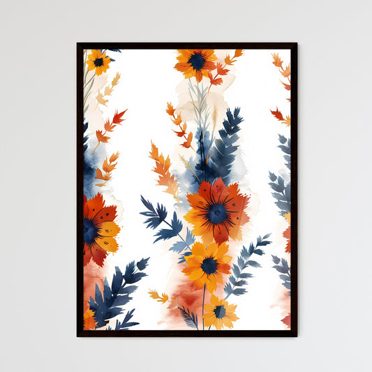 Watercolor Illustration - Framed Art Print