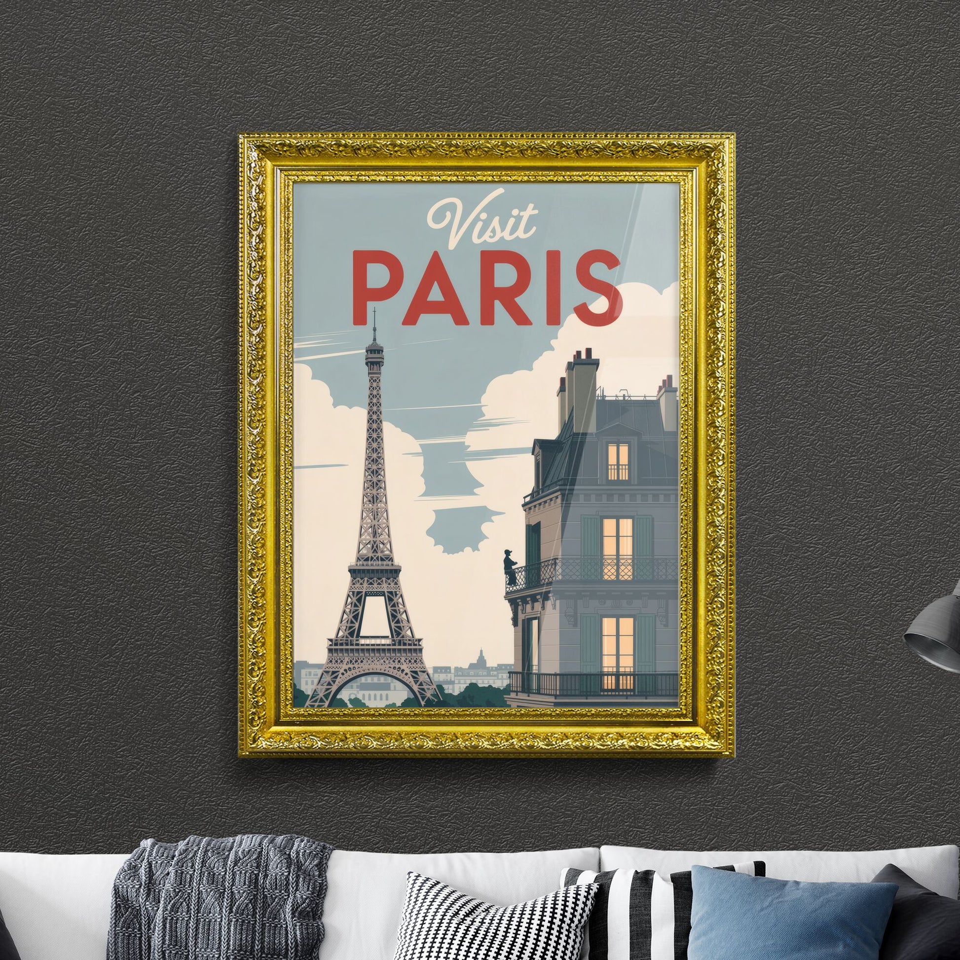 Experience the Charm of Paris: Iconic Eiffel Tower and Historical Architecture Await Your Adventure.