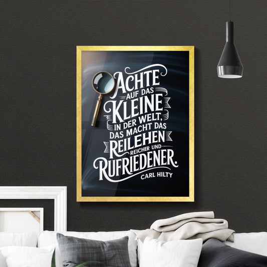 Exploring the Power of Attention: Embrace the Little Things for a Richer, More Contented Life.