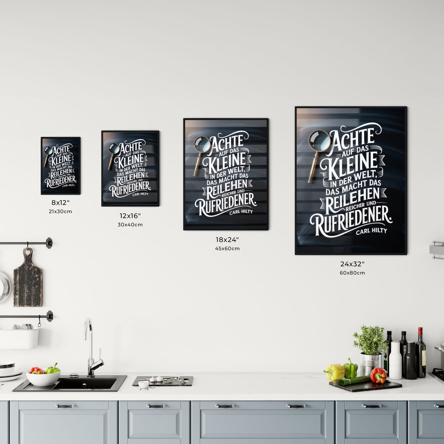 Exploring the Power of Attention: Embrace the Little Things for a Richer, More Contented Life. Chart