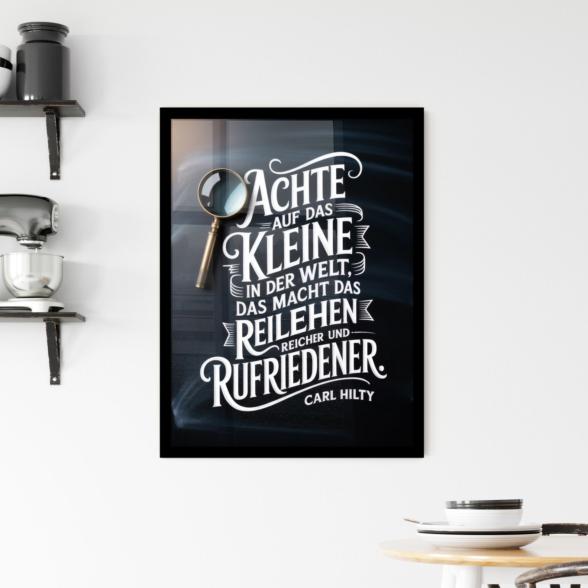 Exploring the Power of Attention: Embrace the Little Things for a Richer, More Contented Life. Framed Print
