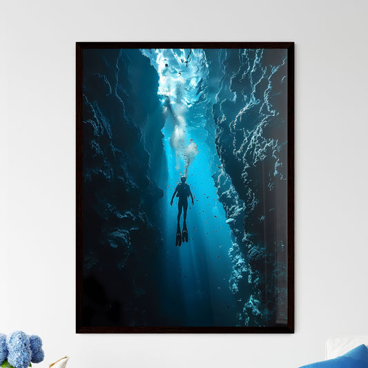 Extreme Sport Artistic Dive i Wall Art