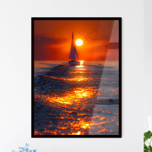 Vibrant Painting - Framed Art Print