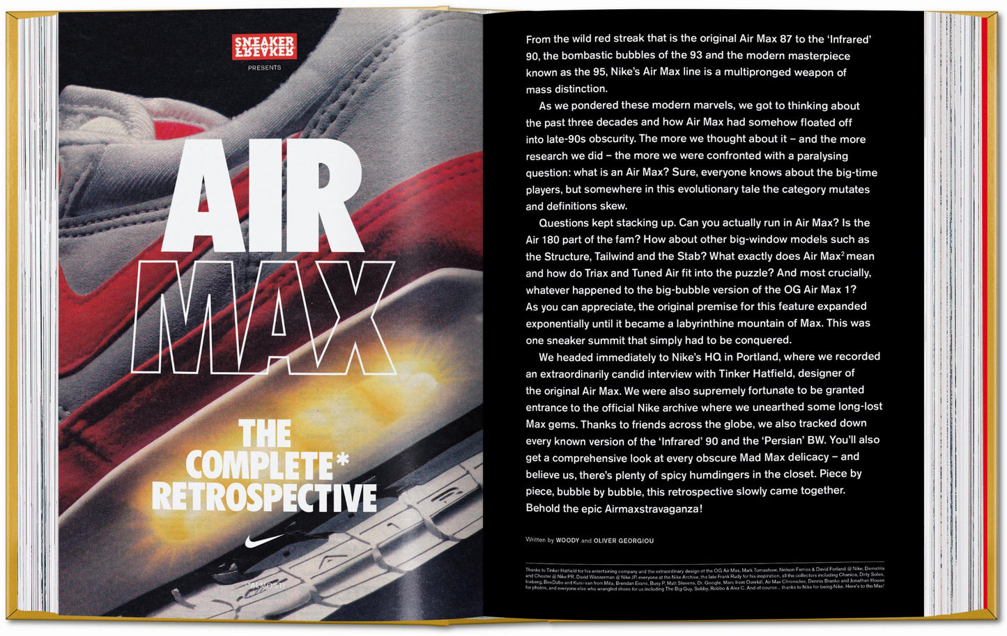 Sneaker Freaker. The Ultimate Sneaker Book. 45th Ed. (English)